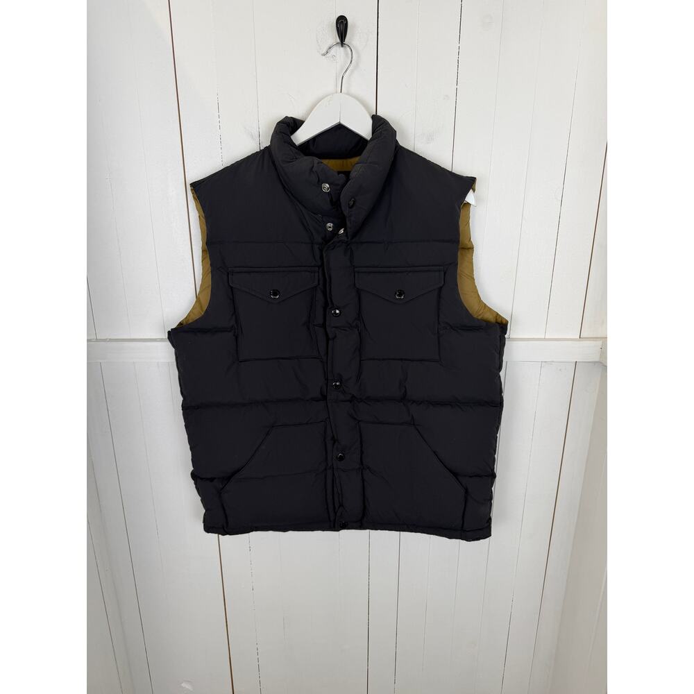Buck Mason Midnight Down Vest
